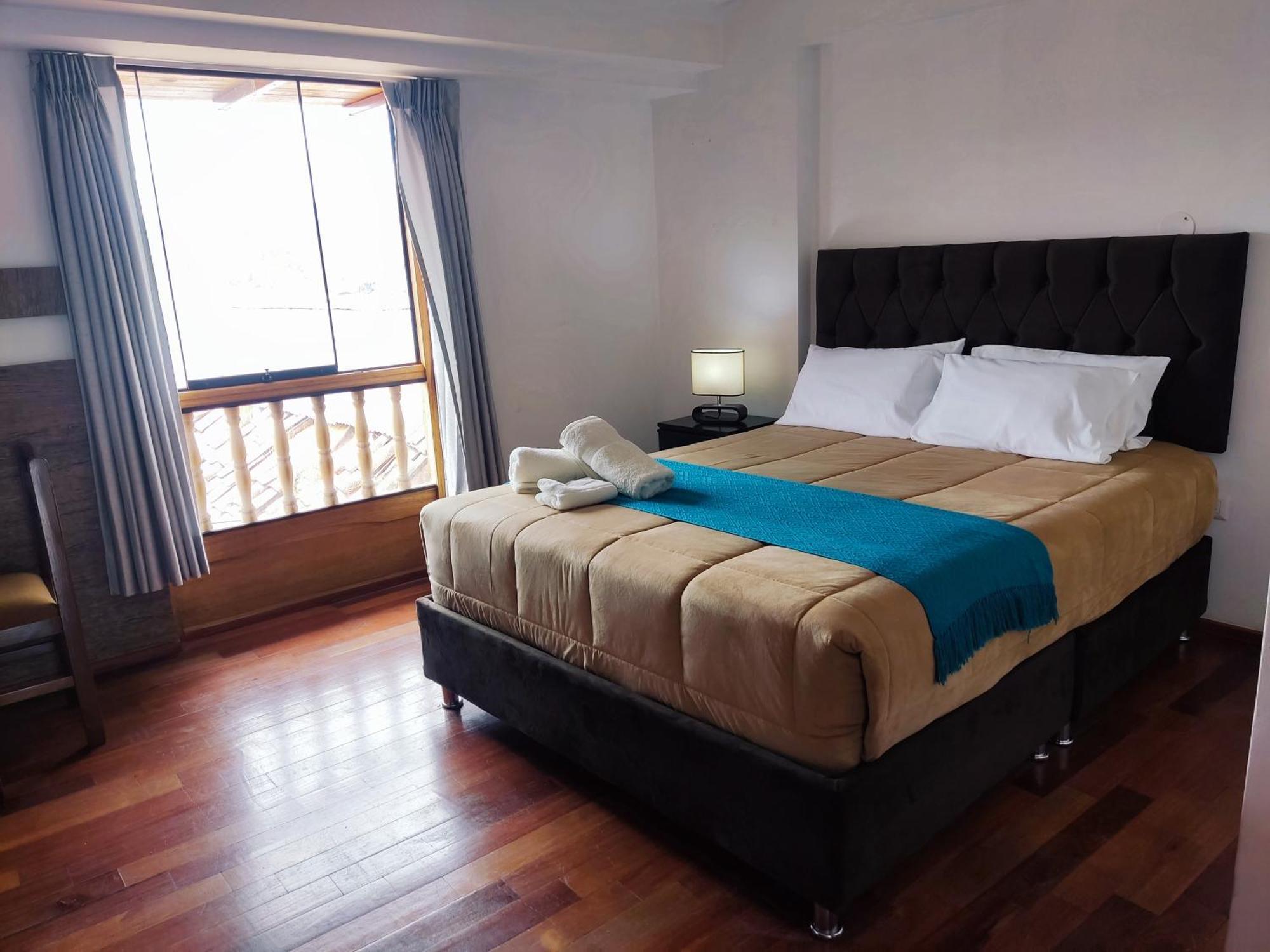 Anata Hotel クスコ エクステリア 写真