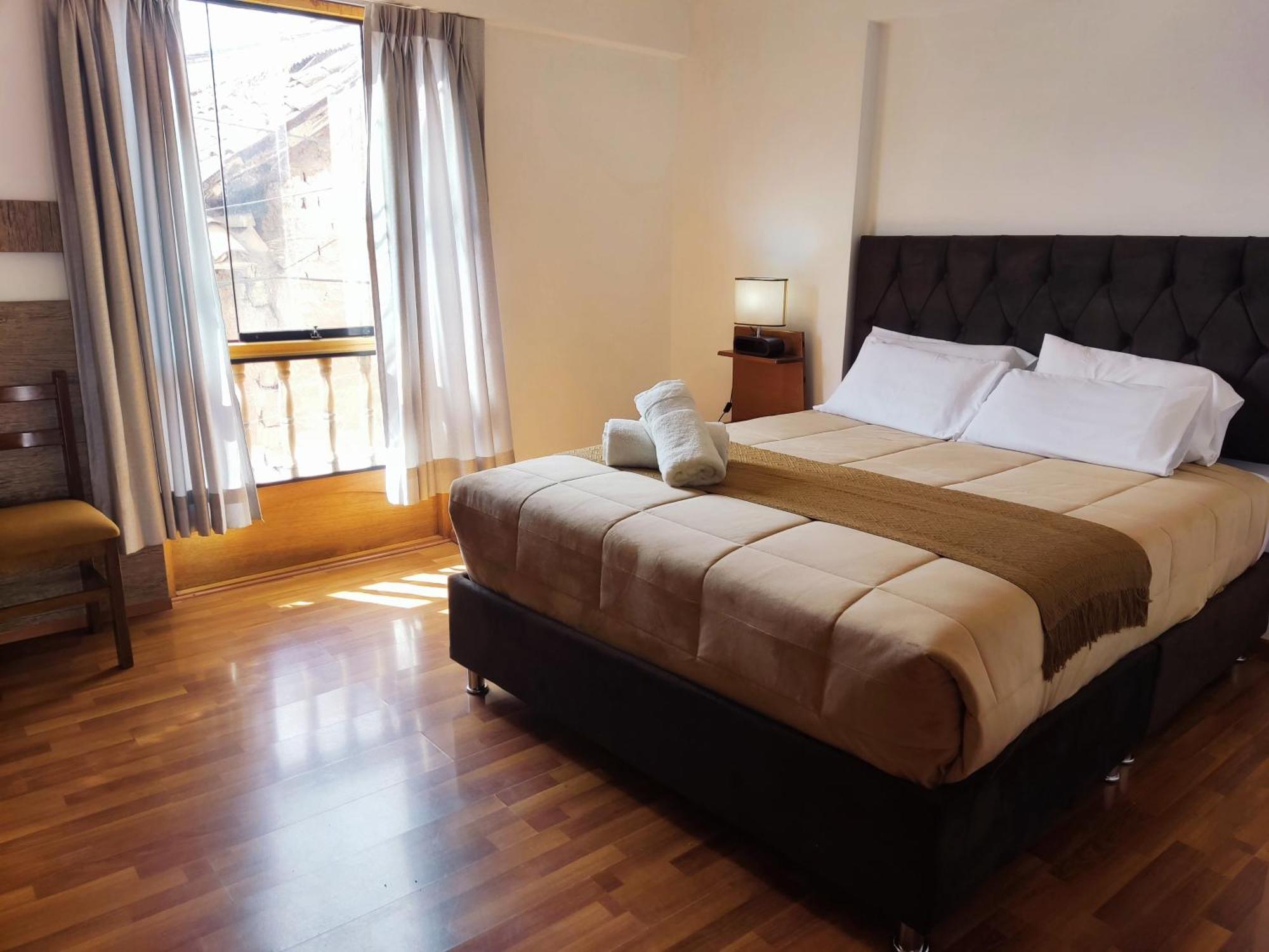 Anata Hotel クスコ エクステリア 写真